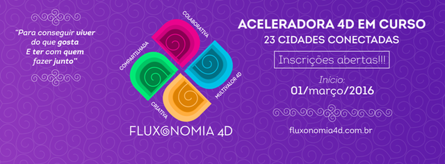 Banner aceleradora em curso display